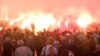 Факли пред Собрание за поддршка на СЈО
