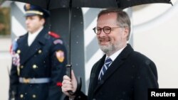 Premierul desemnat al Cehiei, Petr Fiala.