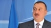 Belgium -- Azerbaijani President Ilham Aliyev at NATO headquarters in Brussels, 29Apr2009 