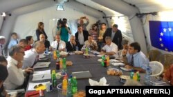 სამუშაო ჯგუფის შეხვედრა, 2015 წლის 24 ივნისი